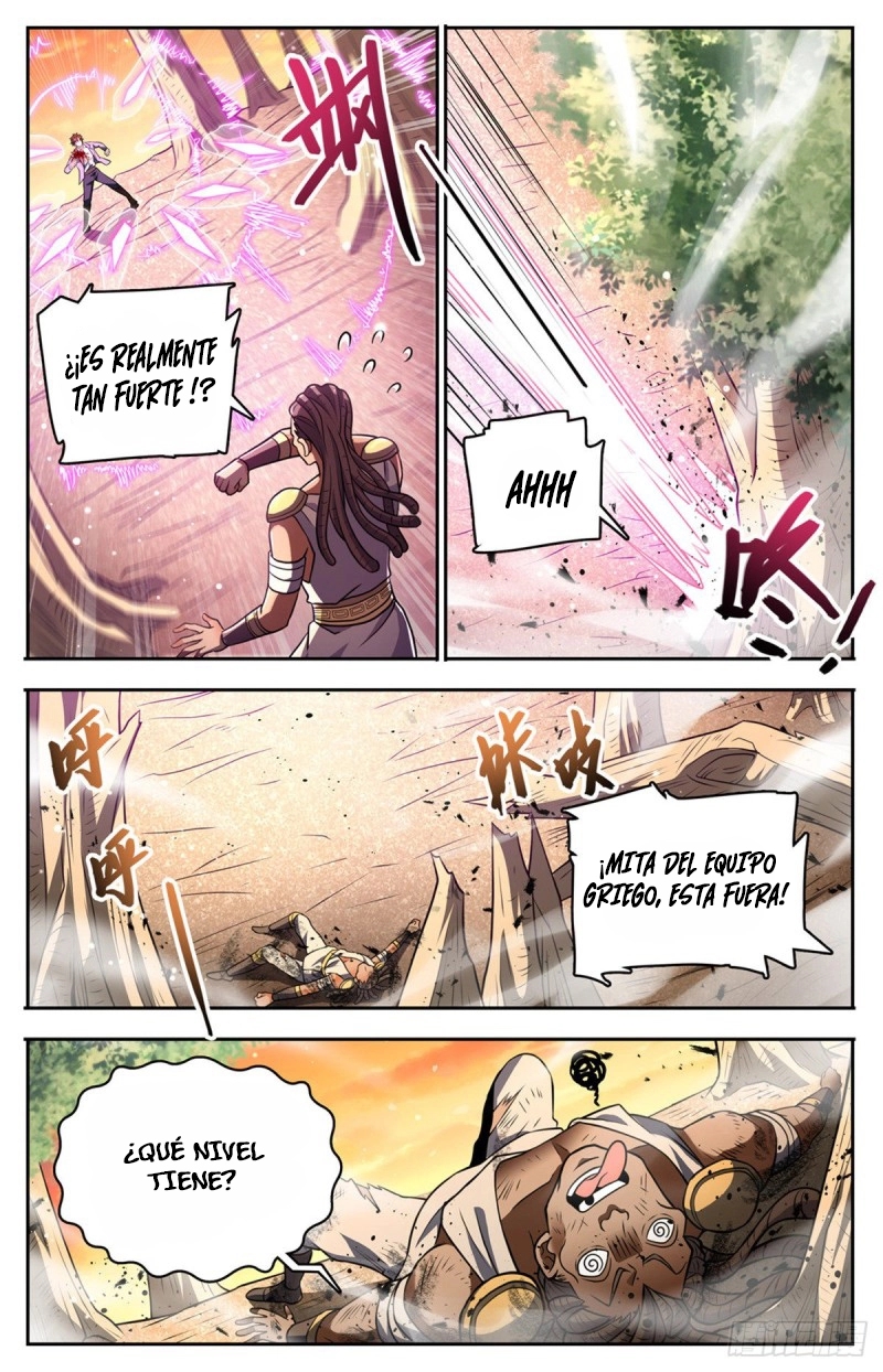 Versatile Mage Capitulo 736 página 5