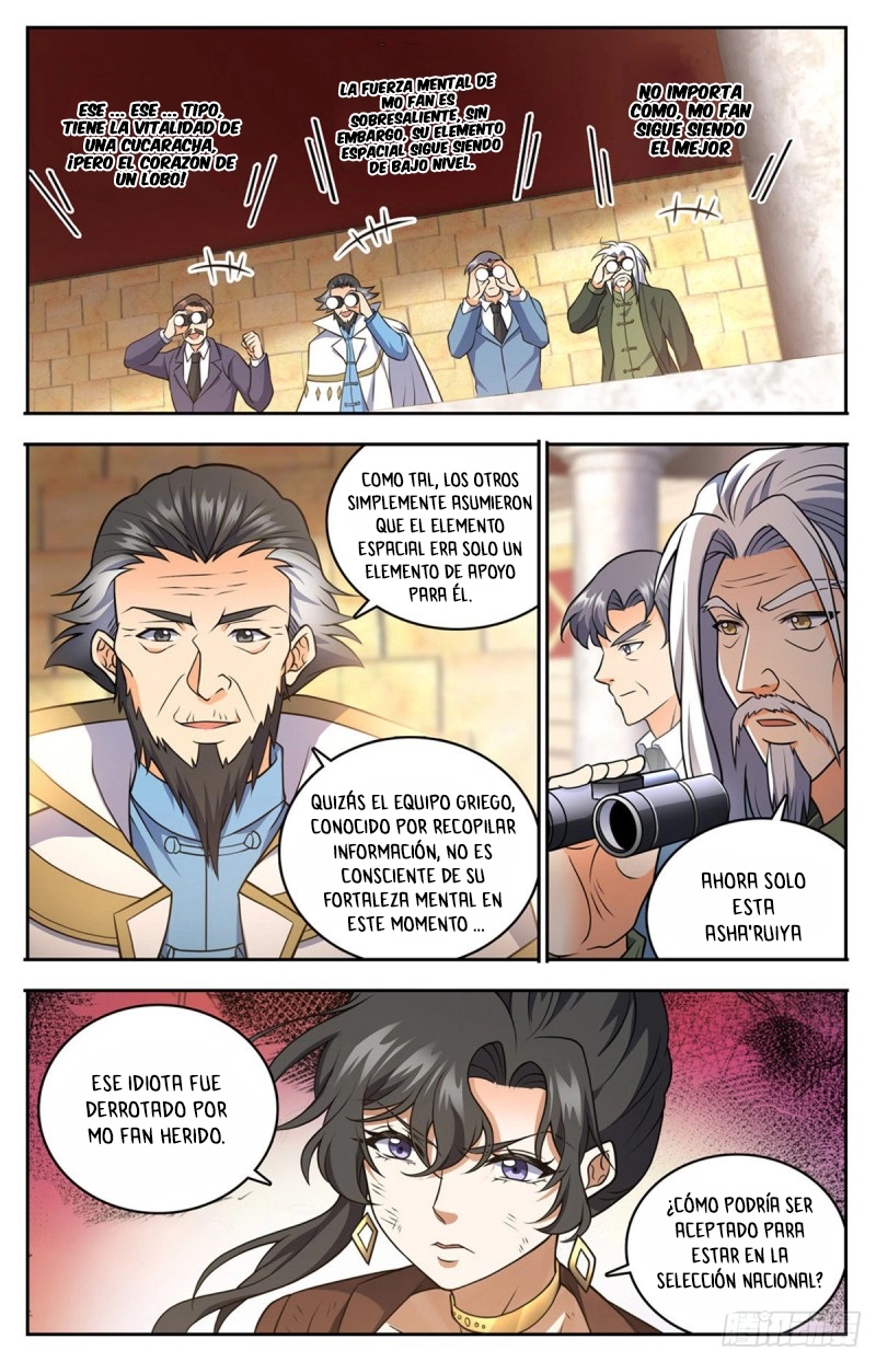 Versatile Mage Capitulo 736 página 6