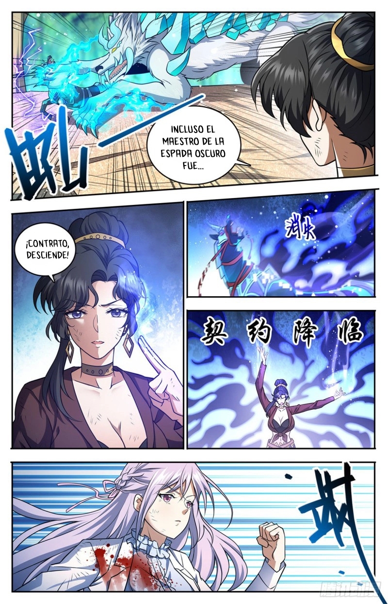 Versatile Mage Capitulo 736 página 7