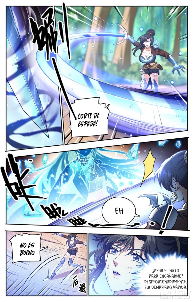 Versatile Mage Capitulo 736 página 8