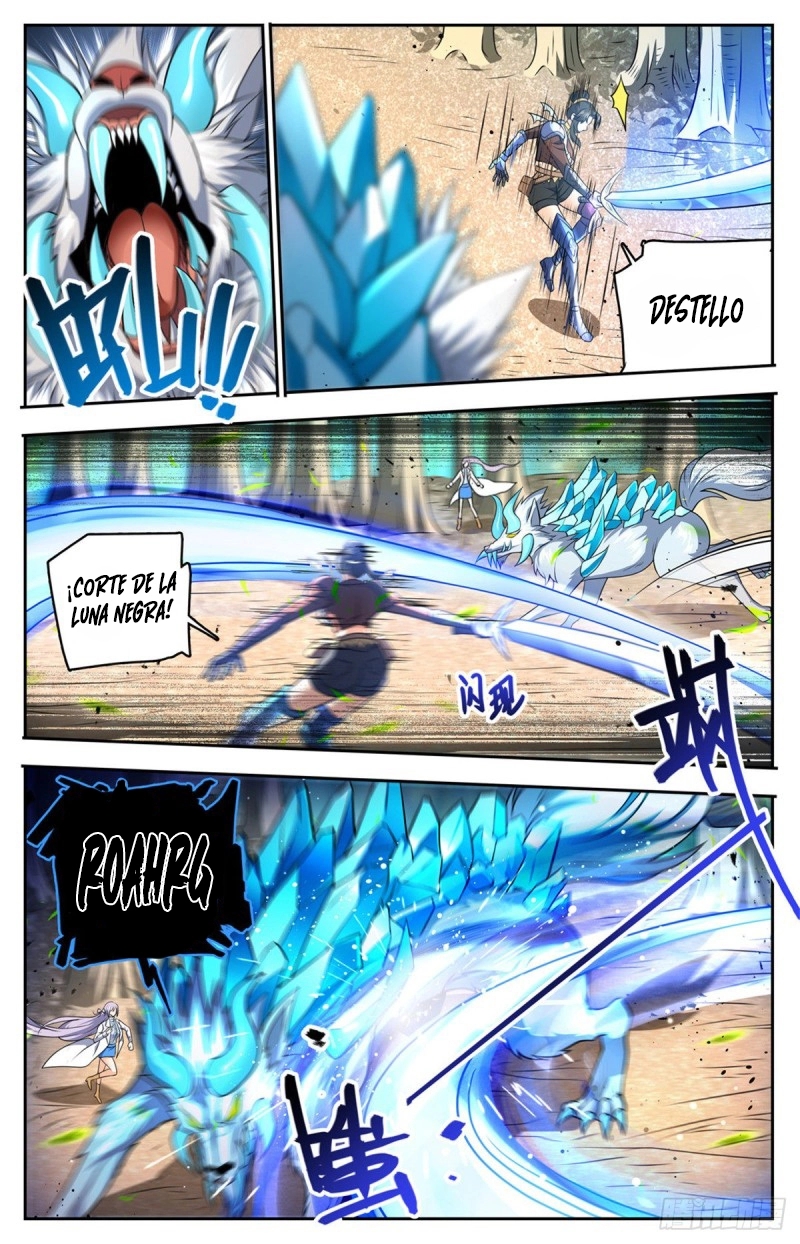 Versatile Mage Capitulo 736 página 9
