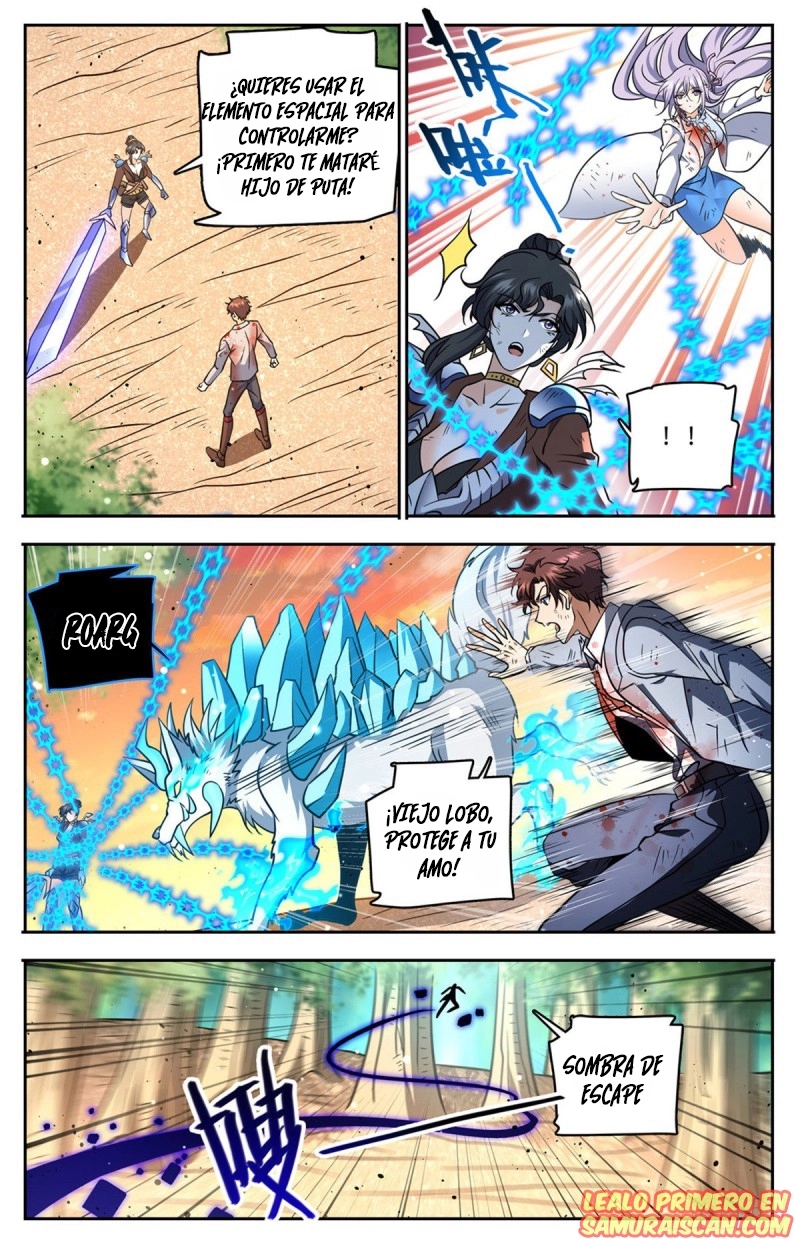 Versatile Mage Capitulo 737 página 1