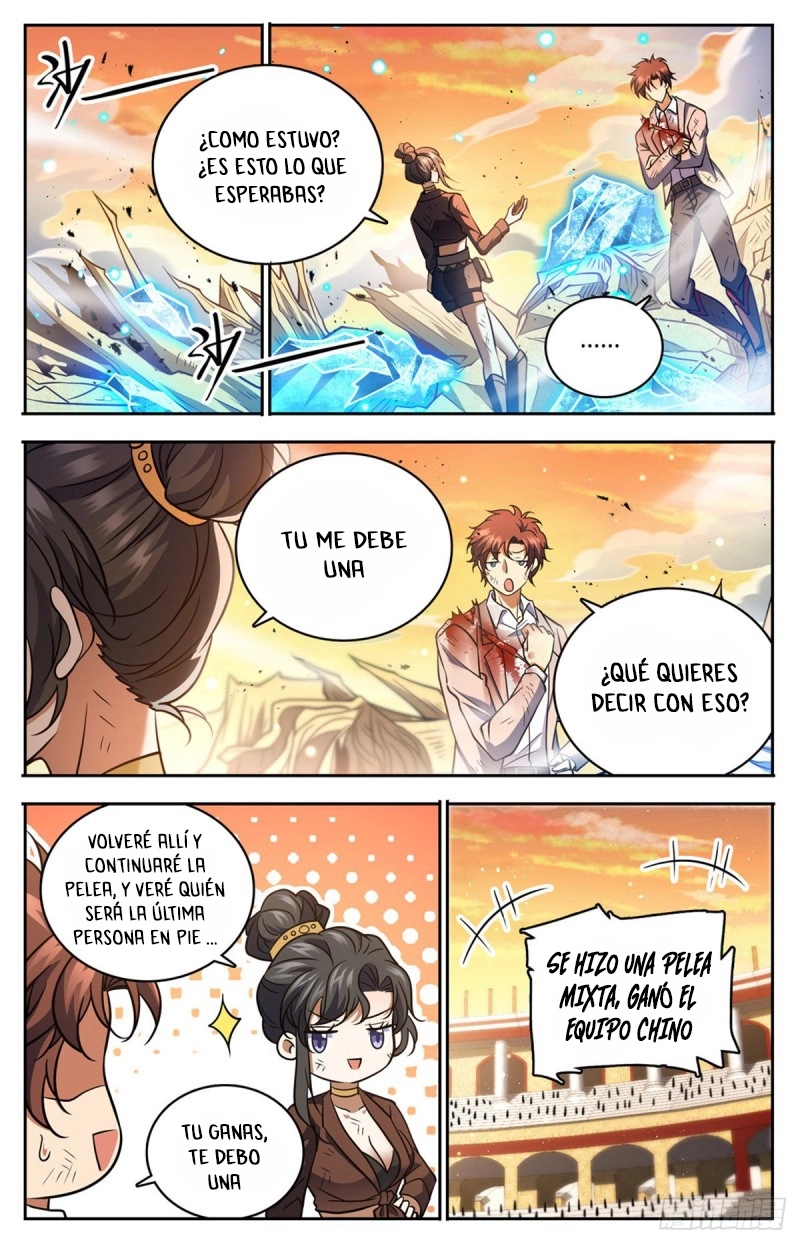 Versatile Mage Capitulo 737 página 10
