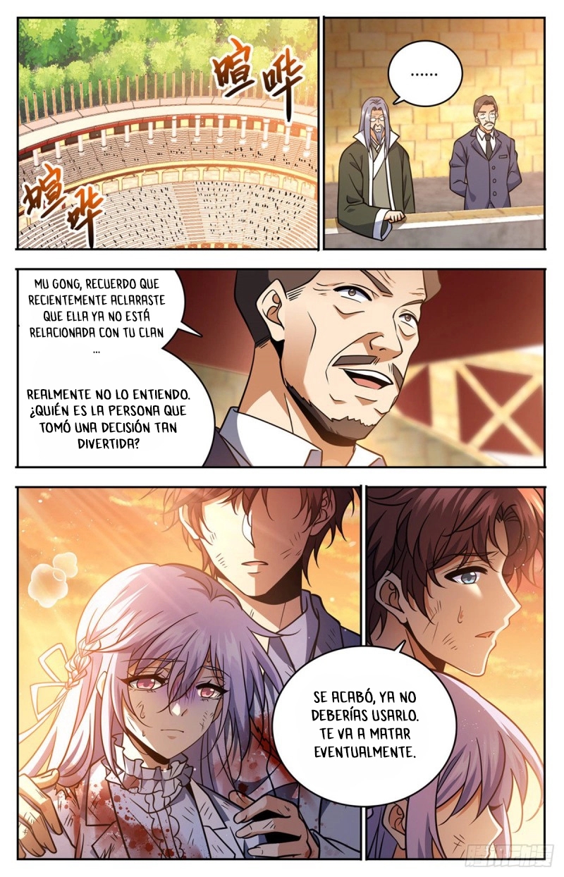 Versatile Mage Capitulo 737 página 11