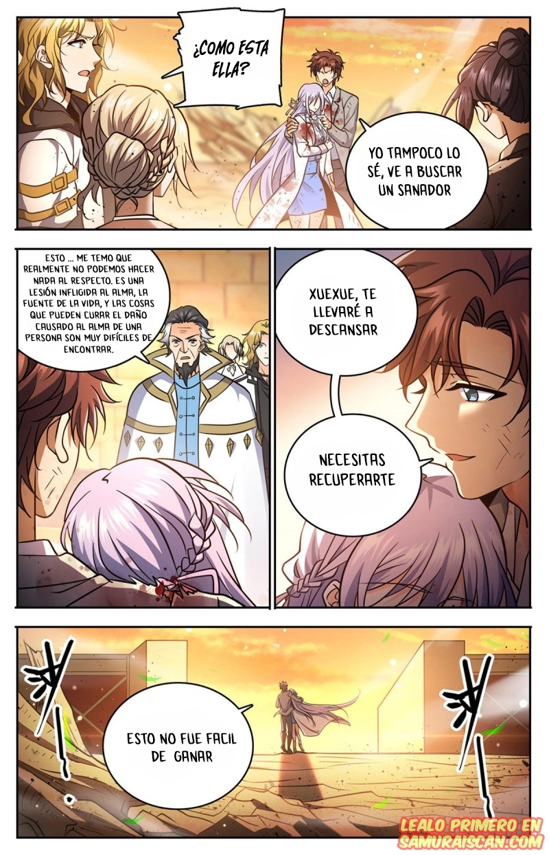 Versatile Mage Capitulo 737 página 12