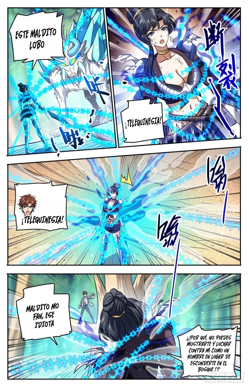 Versatile Mage Capitulo 737 página 2