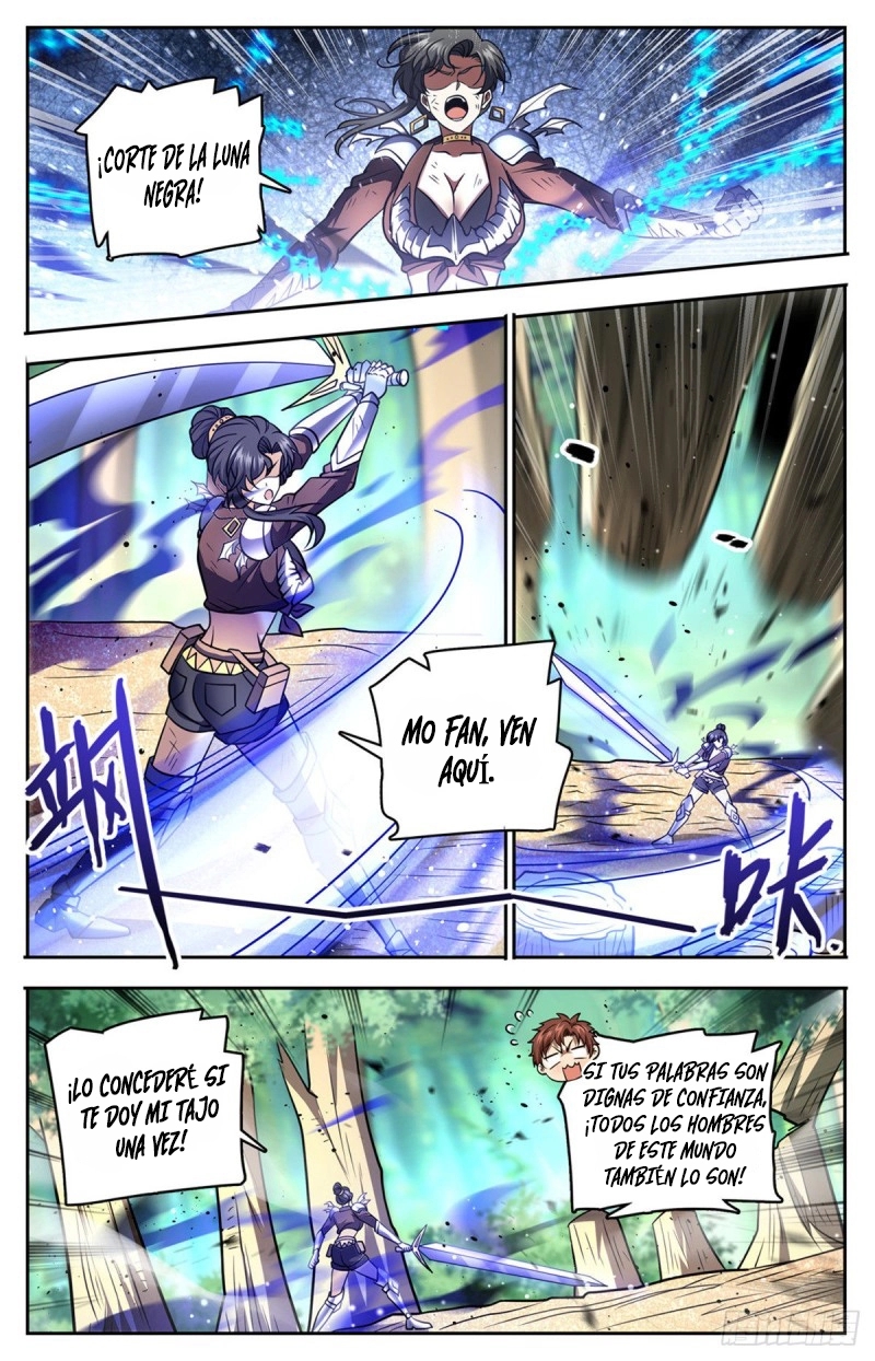 Versatile Mage Capitulo 737 página 3