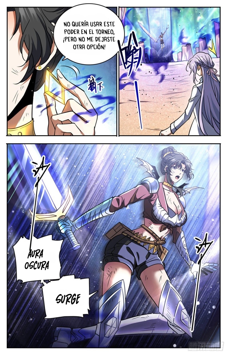 Versatile Mage Capitulo 737 página 4