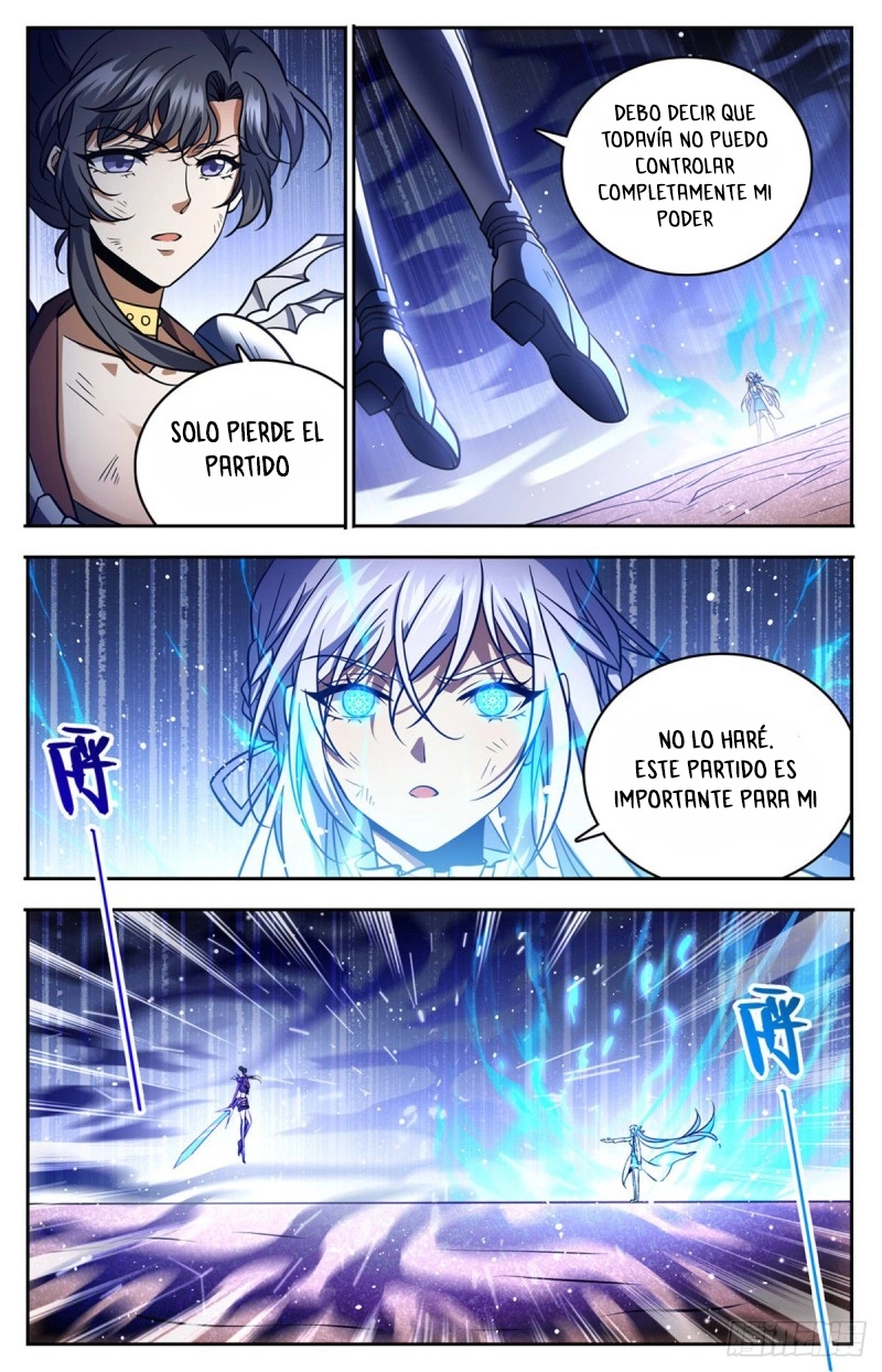 Versatile Mage Capitulo 737 página 5