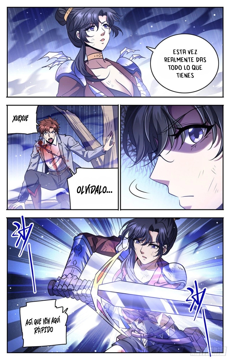 Versatile Mage Capitulo 737 página 6