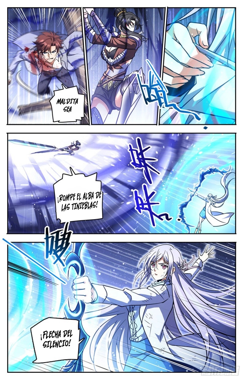 Versatile Mage Capitulo 737 página 7