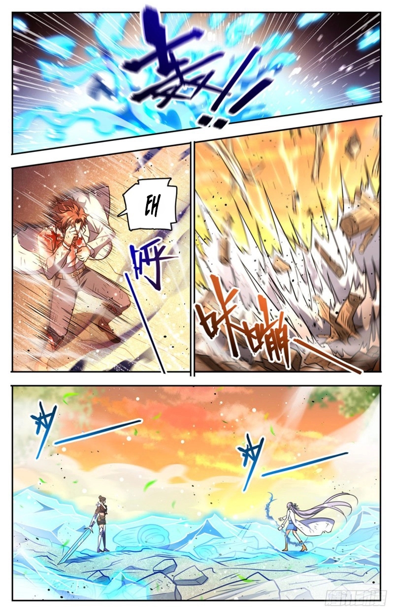 Versatile Mage Capitulo 737 página 8