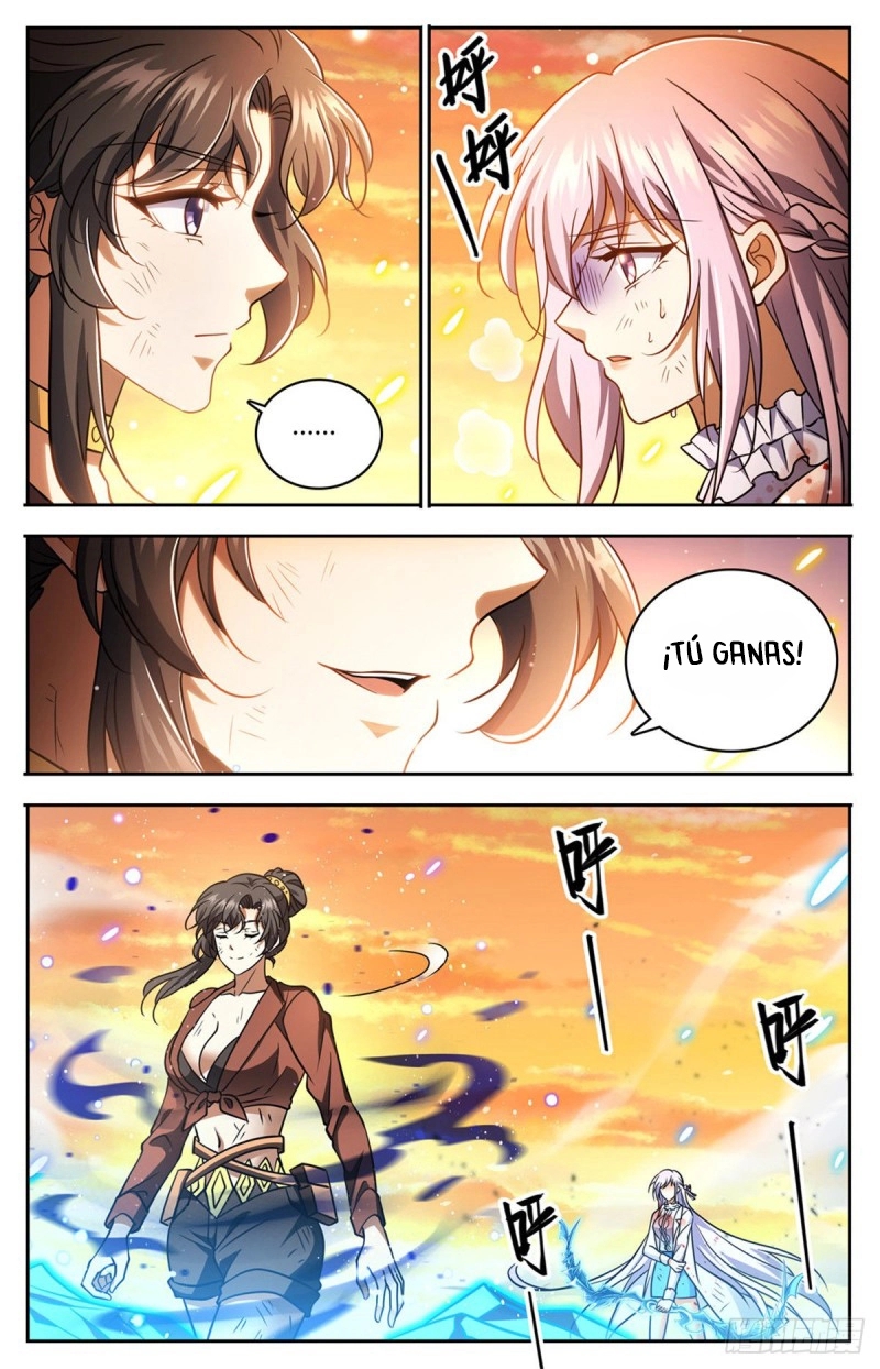 Versatile Mage Capitulo 737 página 9