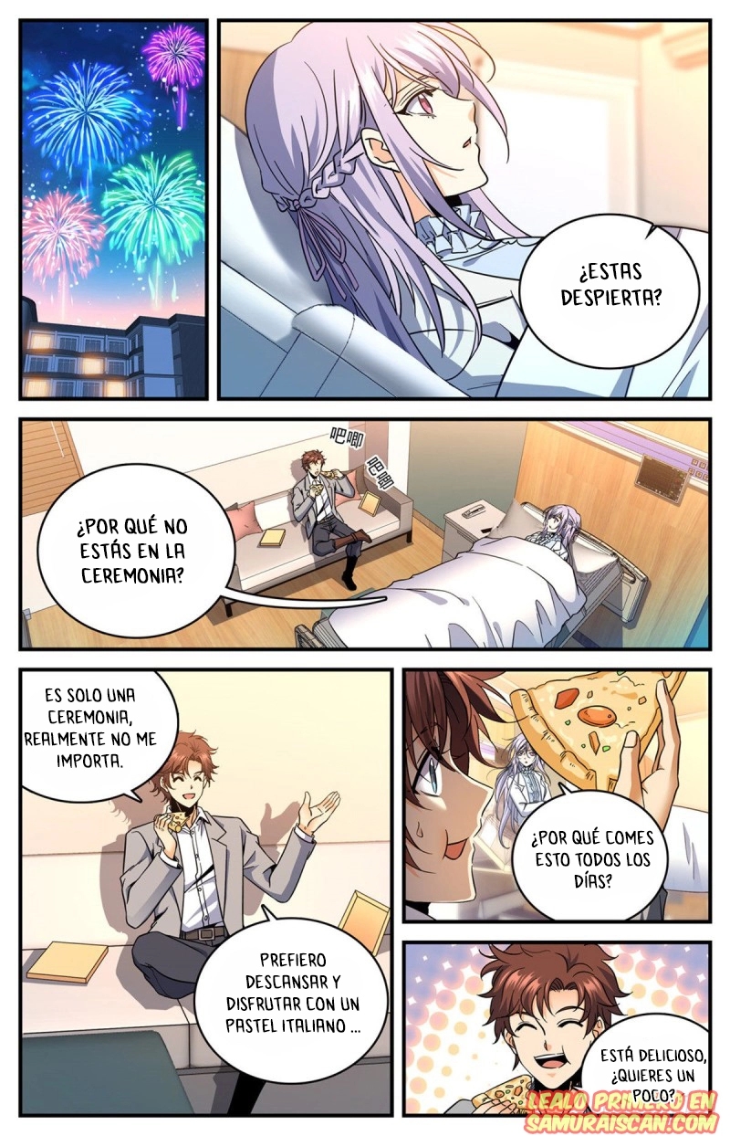 Versatile Mage Capitulo 738 página 1