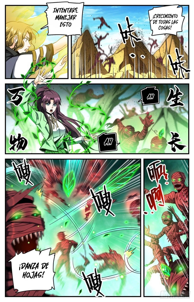 Versatile Mage Capitulo 738 página 10