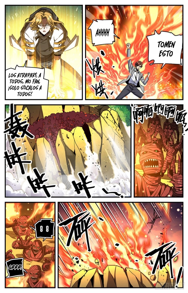 Versatile Mage Capitulo 738 página 11