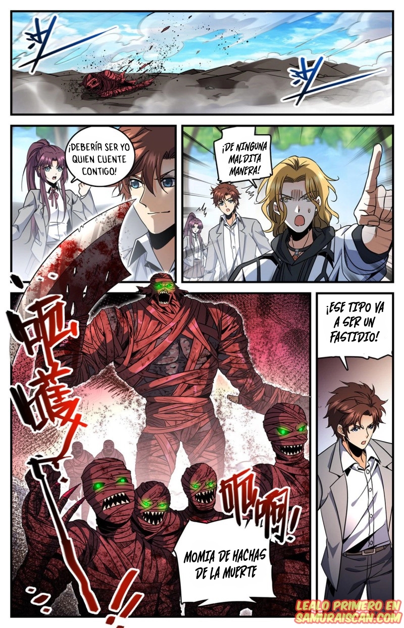 Versatile Mage Capitulo 738 página 12