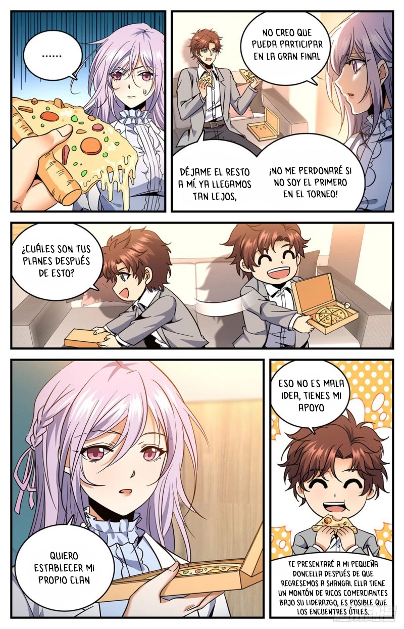 Versatile Mage Capitulo 738 página 2