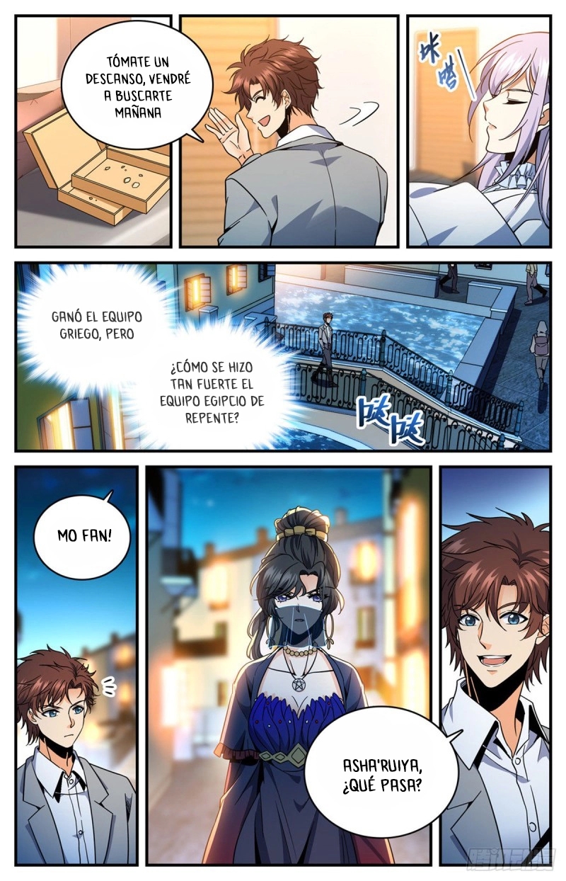 Versatile Mage Capitulo 738 página 3