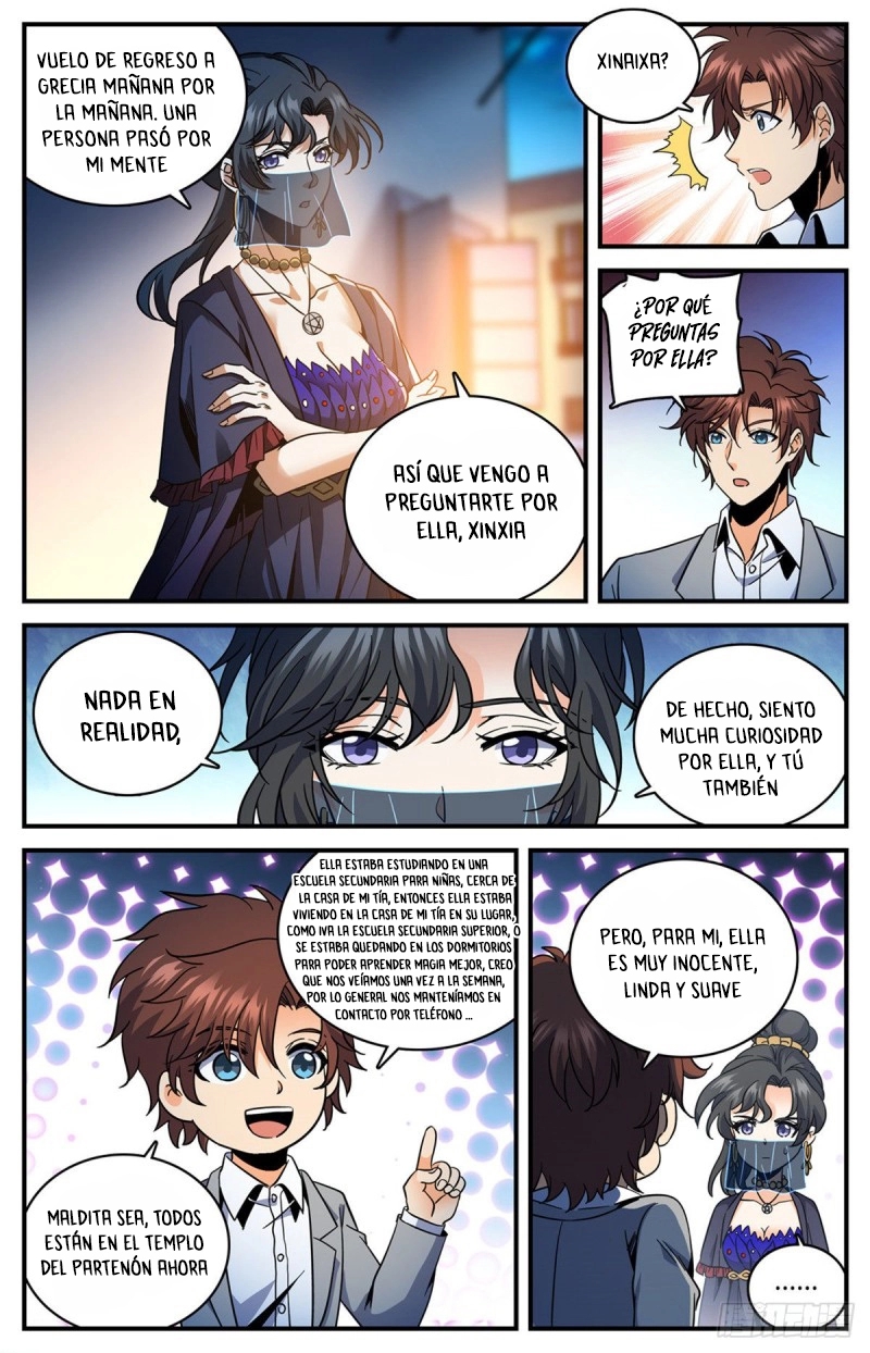 Versatile Mage Capitulo 738 página 4