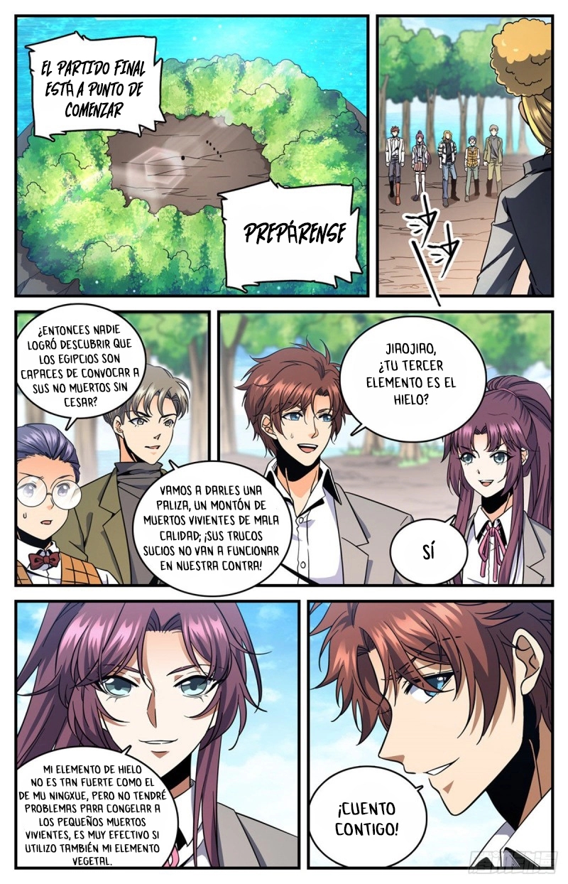 Versatile Mage Capitulo 738 página 6