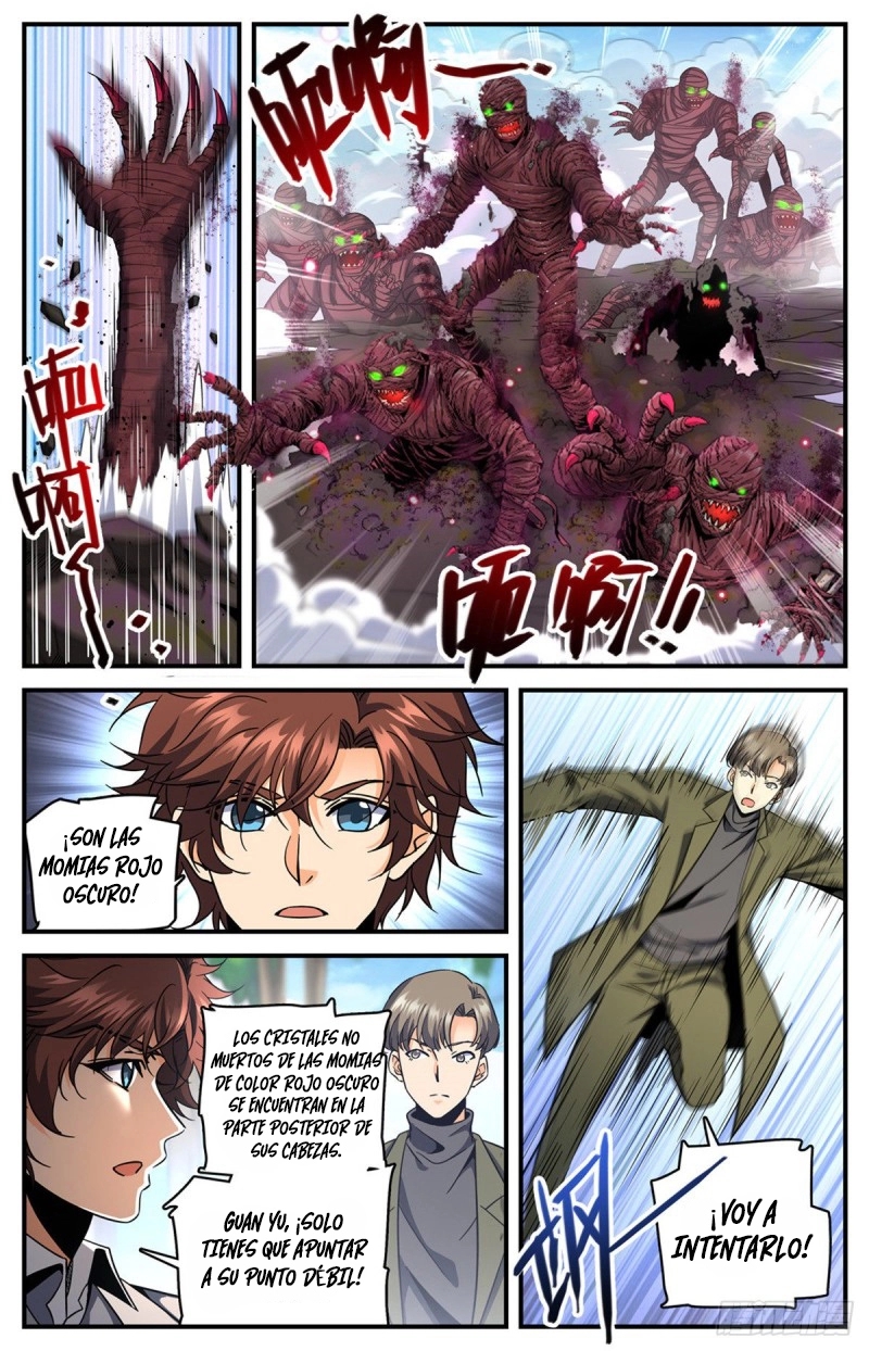Versatile Mage Capitulo 738 página 8