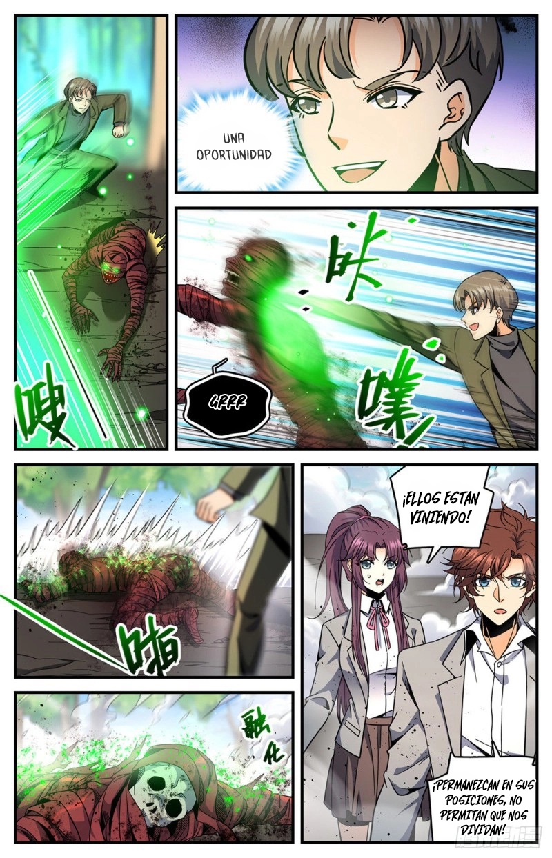 Versatile Mage Capitulo 738 página 9