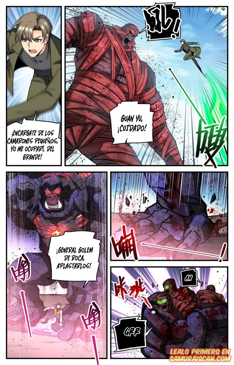 Versatile Mage Capitulo 739 página 1
