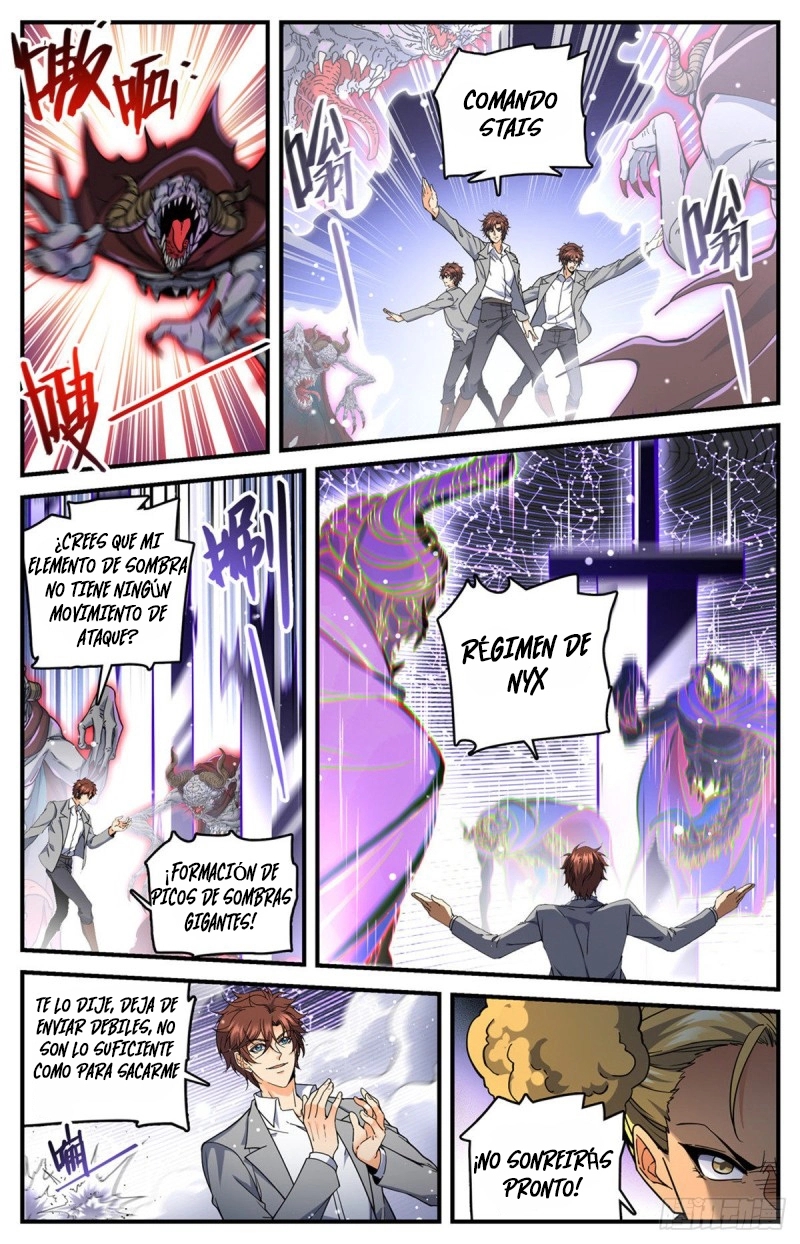 Versatile Mage Capitulo 739 página 10