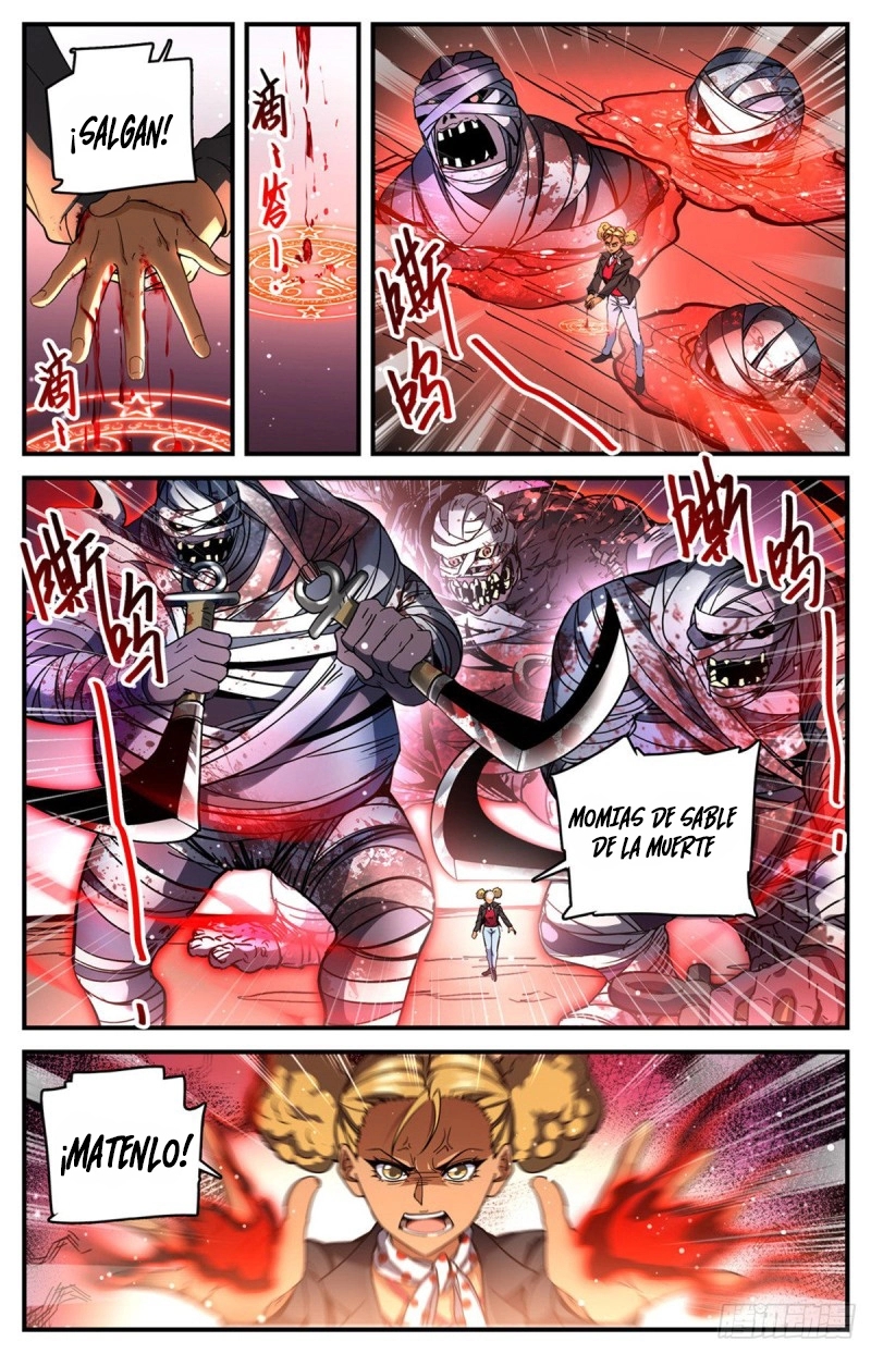 Versatile Mage Capitulo 739 página 11