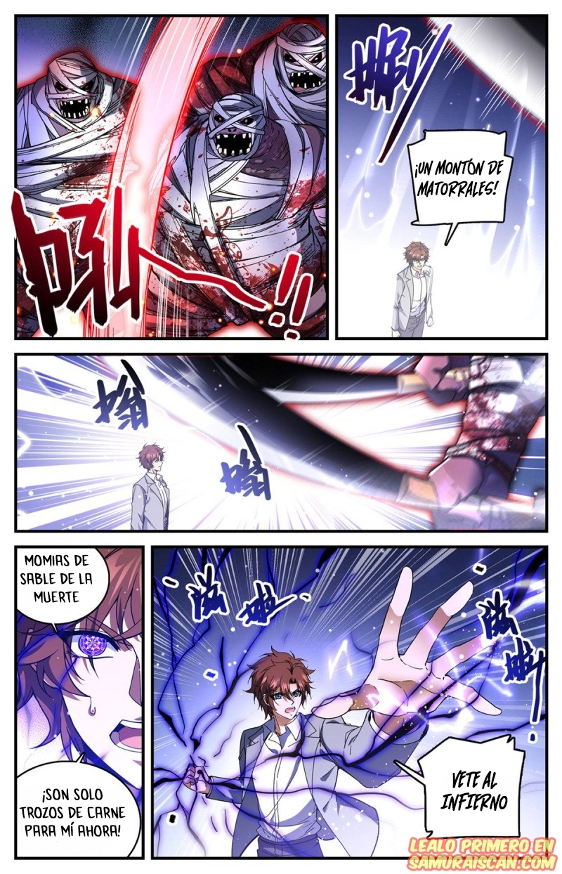 Versatile Mage Capitulo 739 página 12