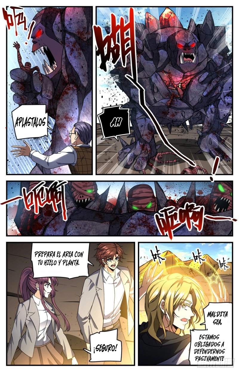 Versatile Mage Capitulo 739 página 2