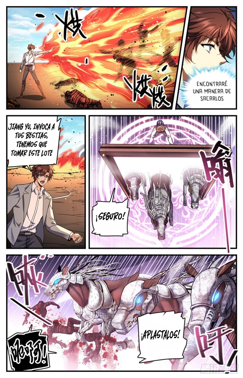 Versatile Mage Capitulo 739 página 3