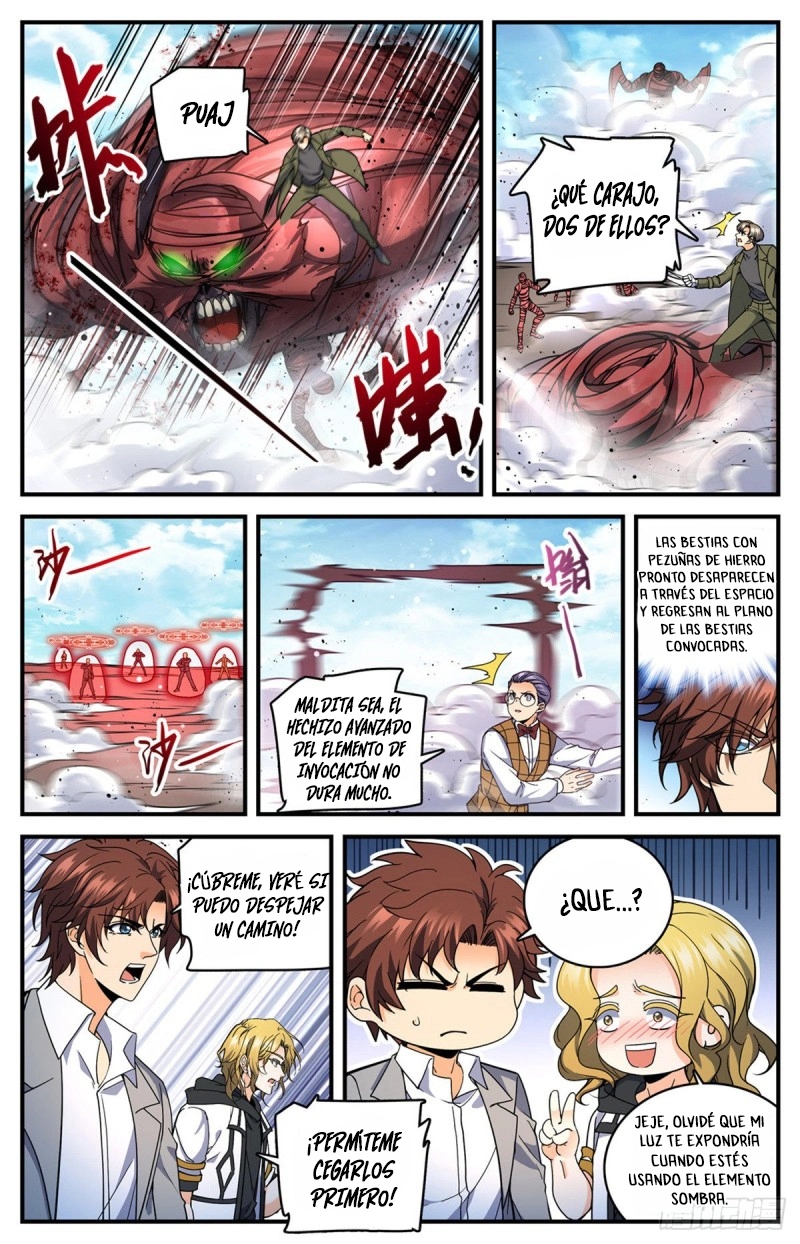 Versatile Mage Capitulo 739 página 4