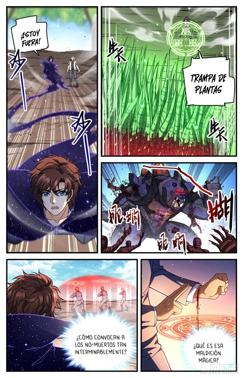 Versatile Mage Capitulo 739 página 5