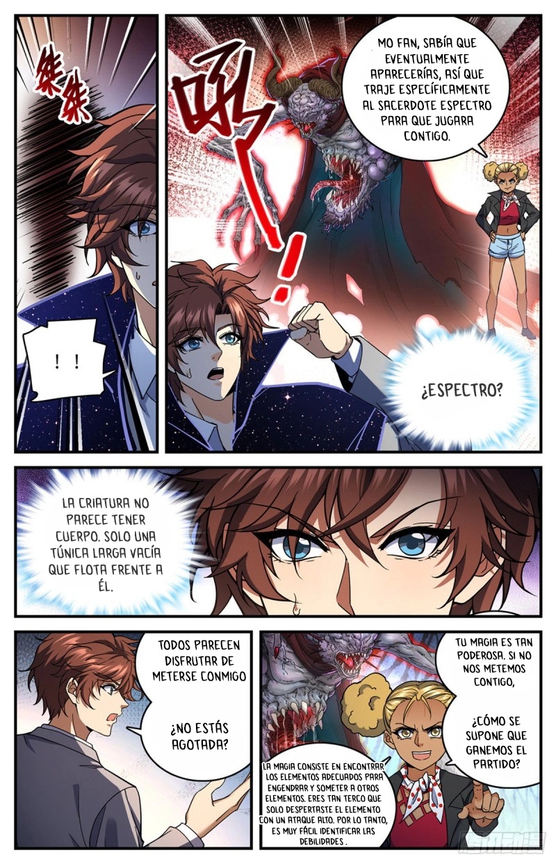 Versatile Mage Capitulo 739 página 6
