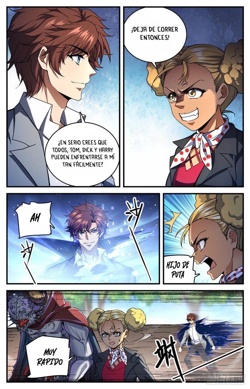 Versatile Mage Capitulo 739 página 7
