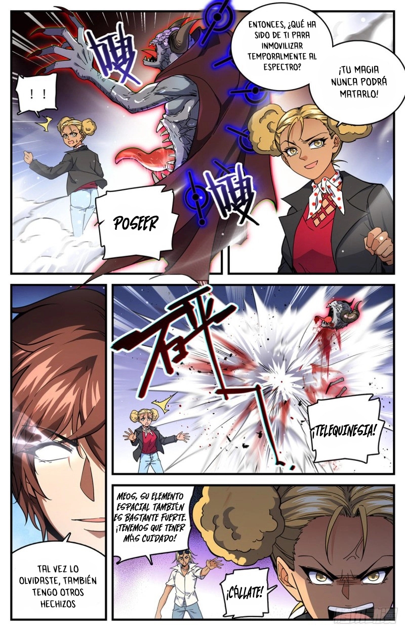 Versatile Mage Capitulo 739 página 8