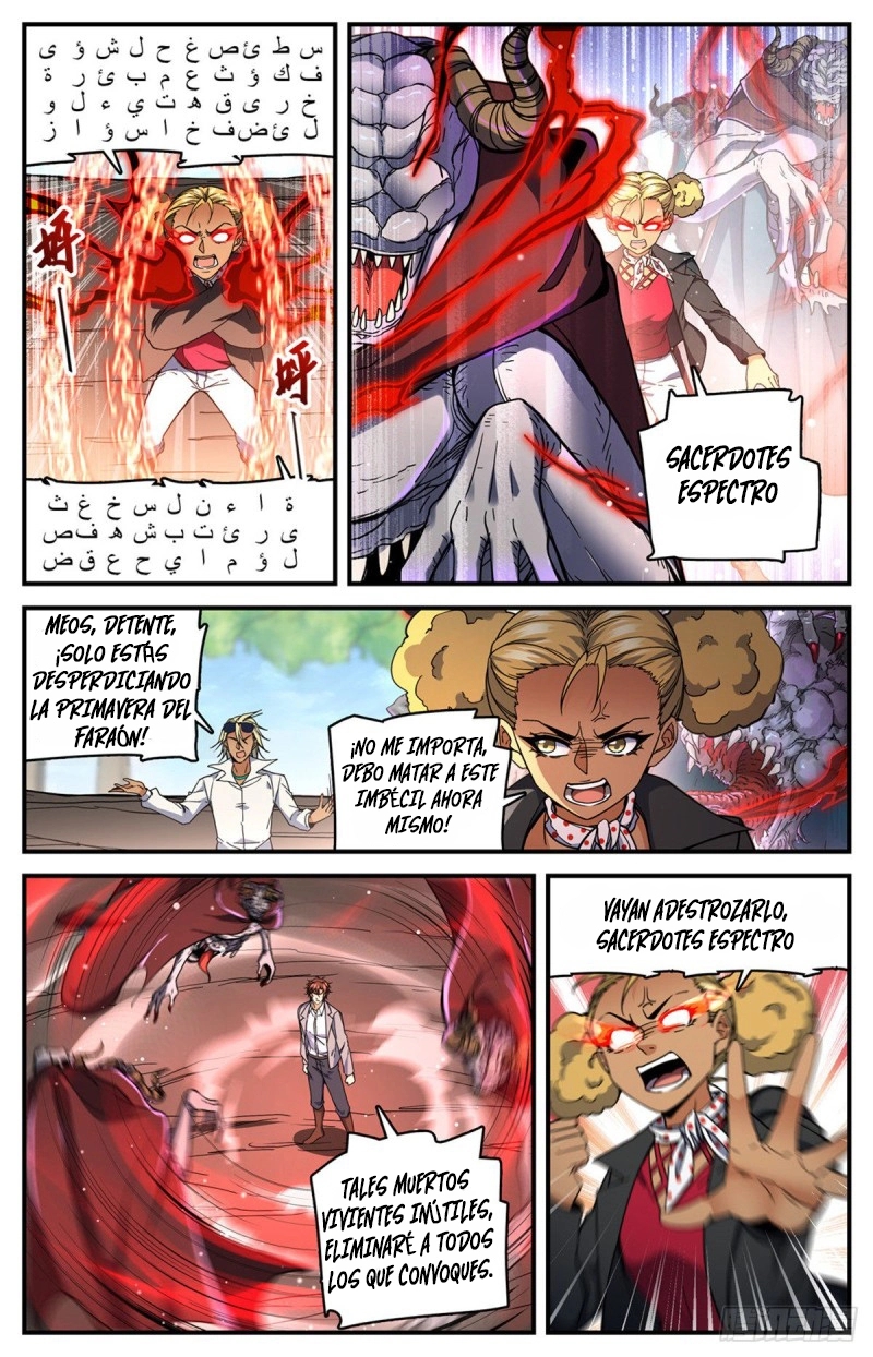 Versatile Mage Capitulo 739 página 9