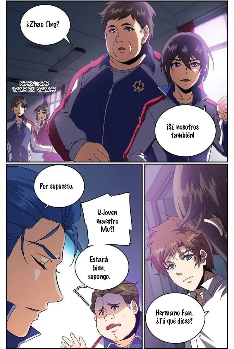 Versatile Mage Capitulo 74 página 10