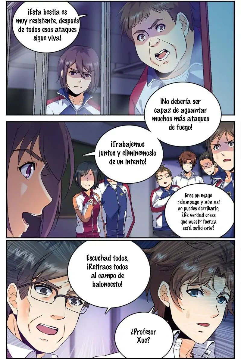 Versatile Mage Capitulo 74 página 3