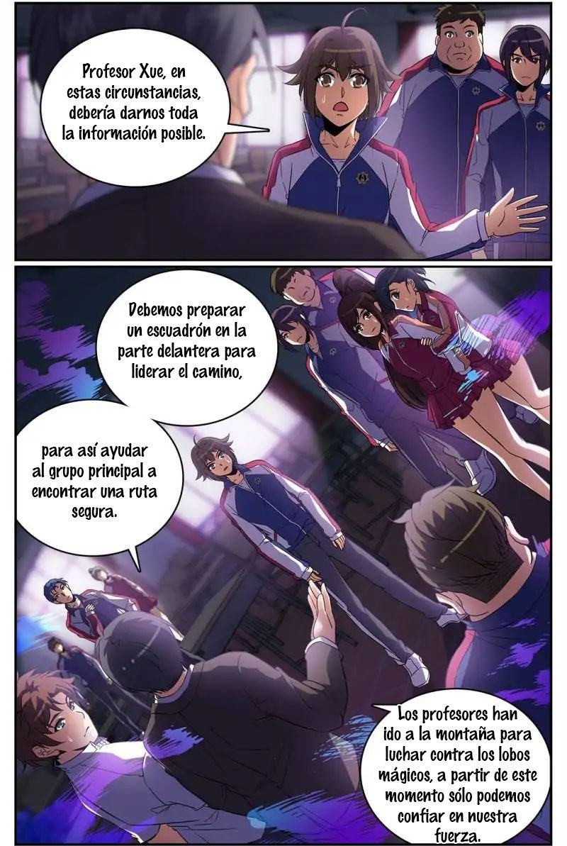 Versatile Mage Capitulo 74 página 8