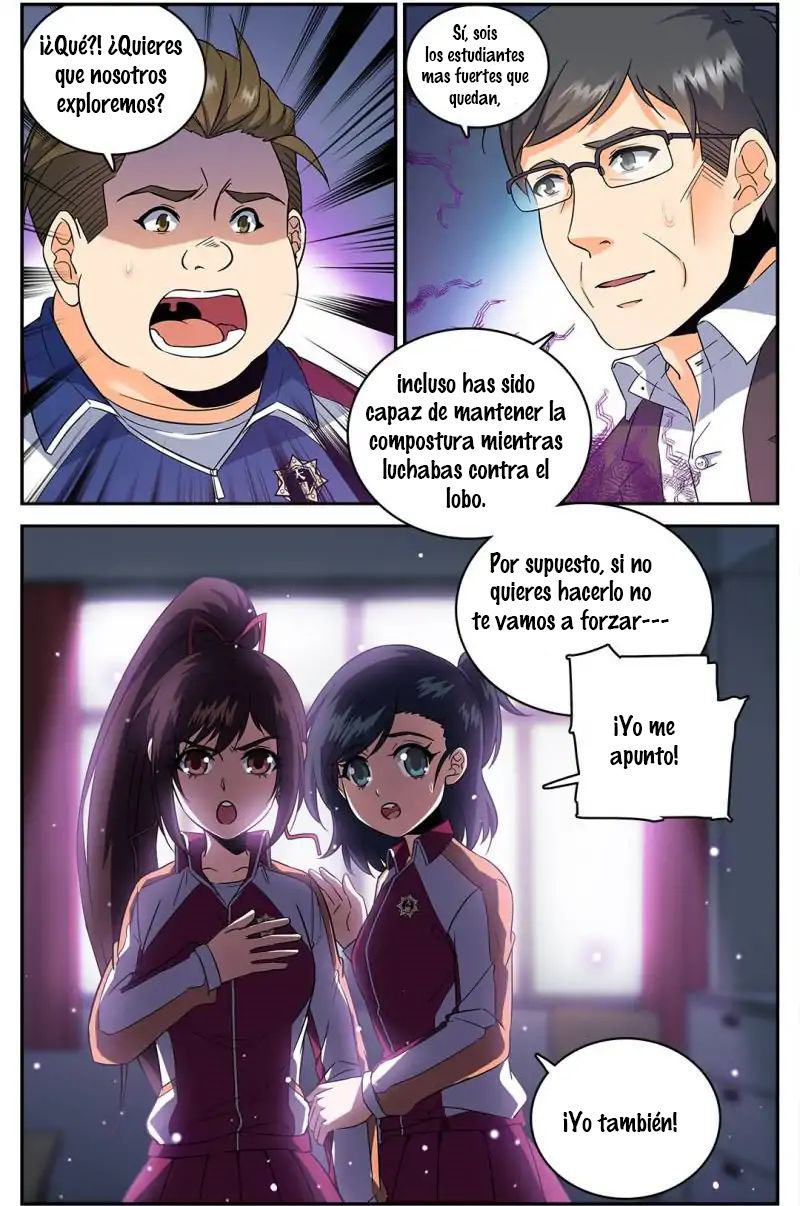 Versatile Mage Capitulo 74 página 9