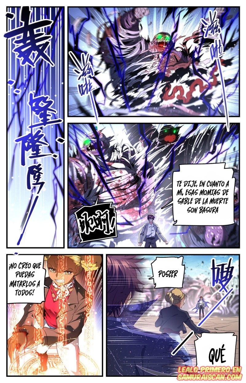Versatile Mage Capitulo 740 página 1