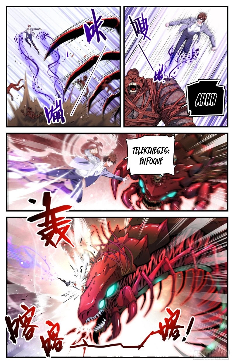 Versatile Mage Capitulo 740 página 10