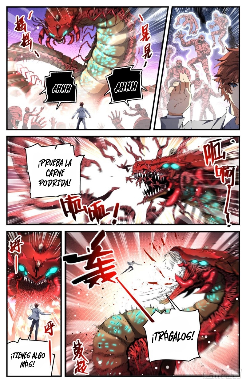 Versatile Mage Capitulo 740 página 11