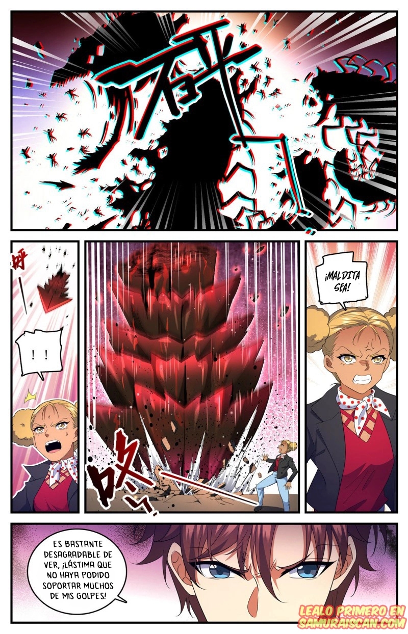 Versatile Mage Capitulo 740 página 12