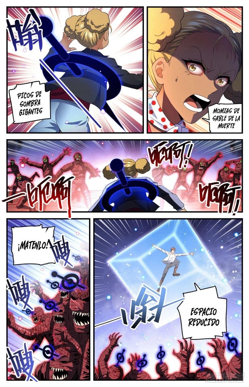 Versatile Mage Capitulo 740 página 2