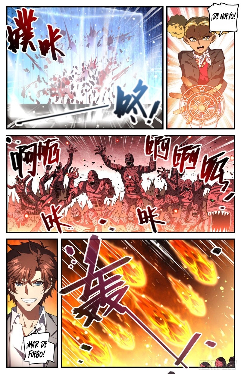 Versatile Mage Capitulo 740 página 3