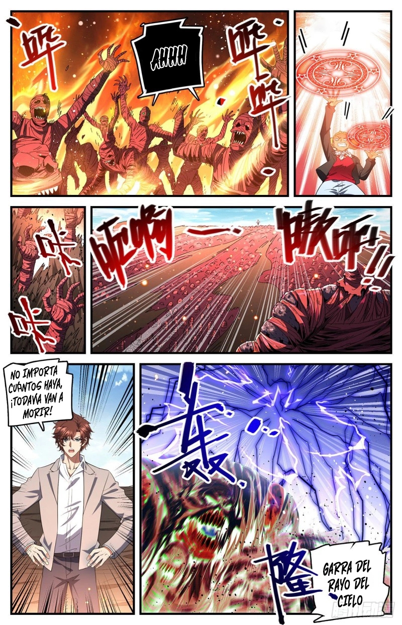 Versatile Mage Capitulo 740 página 4